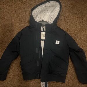 BRAND NEW ABERCROMBIE & FITCH KIDS JACKET!